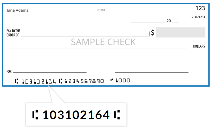 how to find routing number on first bank app